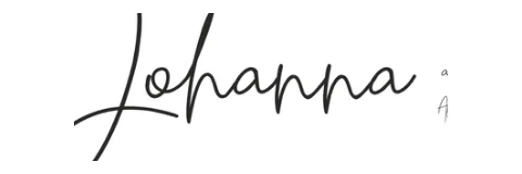 Schrift 3: Schwungvolle Signatur